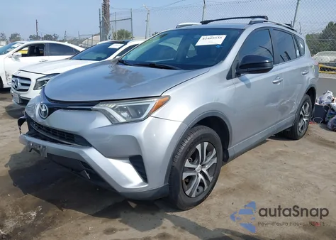 2016 Toyota Rav4 Le z USA, uszkodzony, nr VIN 2T3ZFREV7GW278530